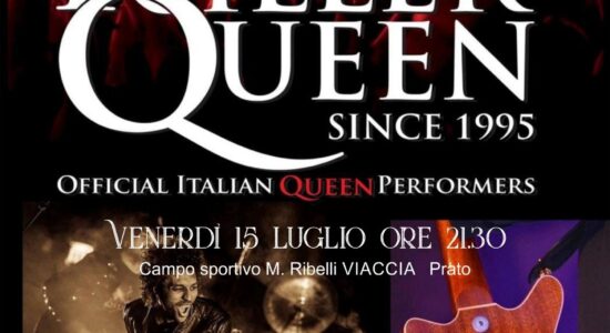 Killer queen viaccia 15 luglio