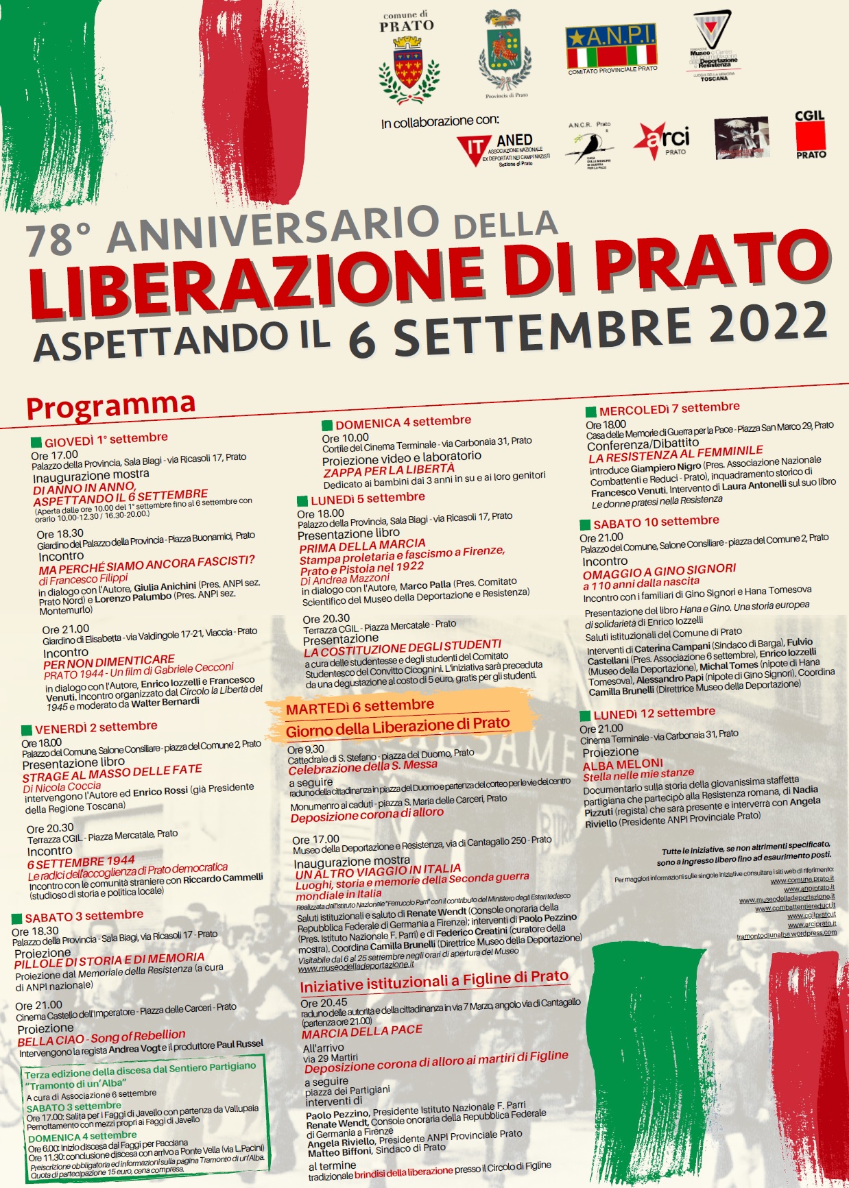 aspettando il 6 settembre 2022