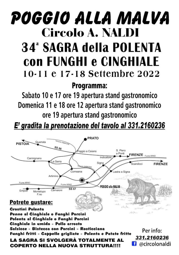 sagra poggio alla malva