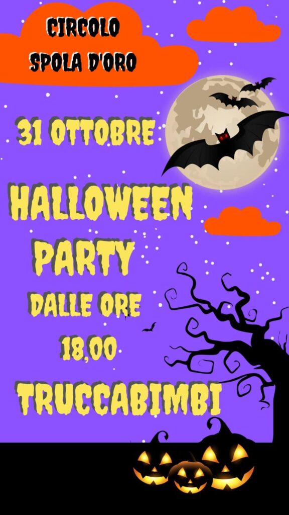halloween spola doro