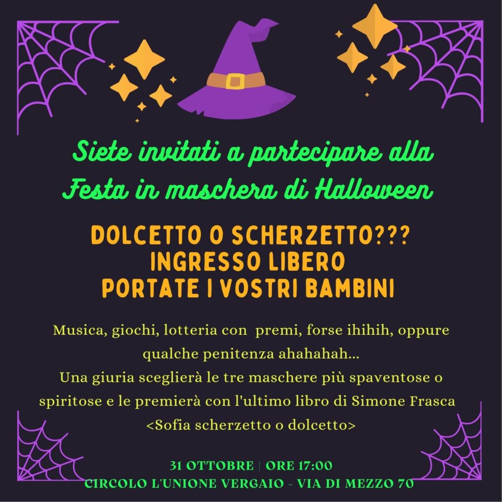 halloween vergaio