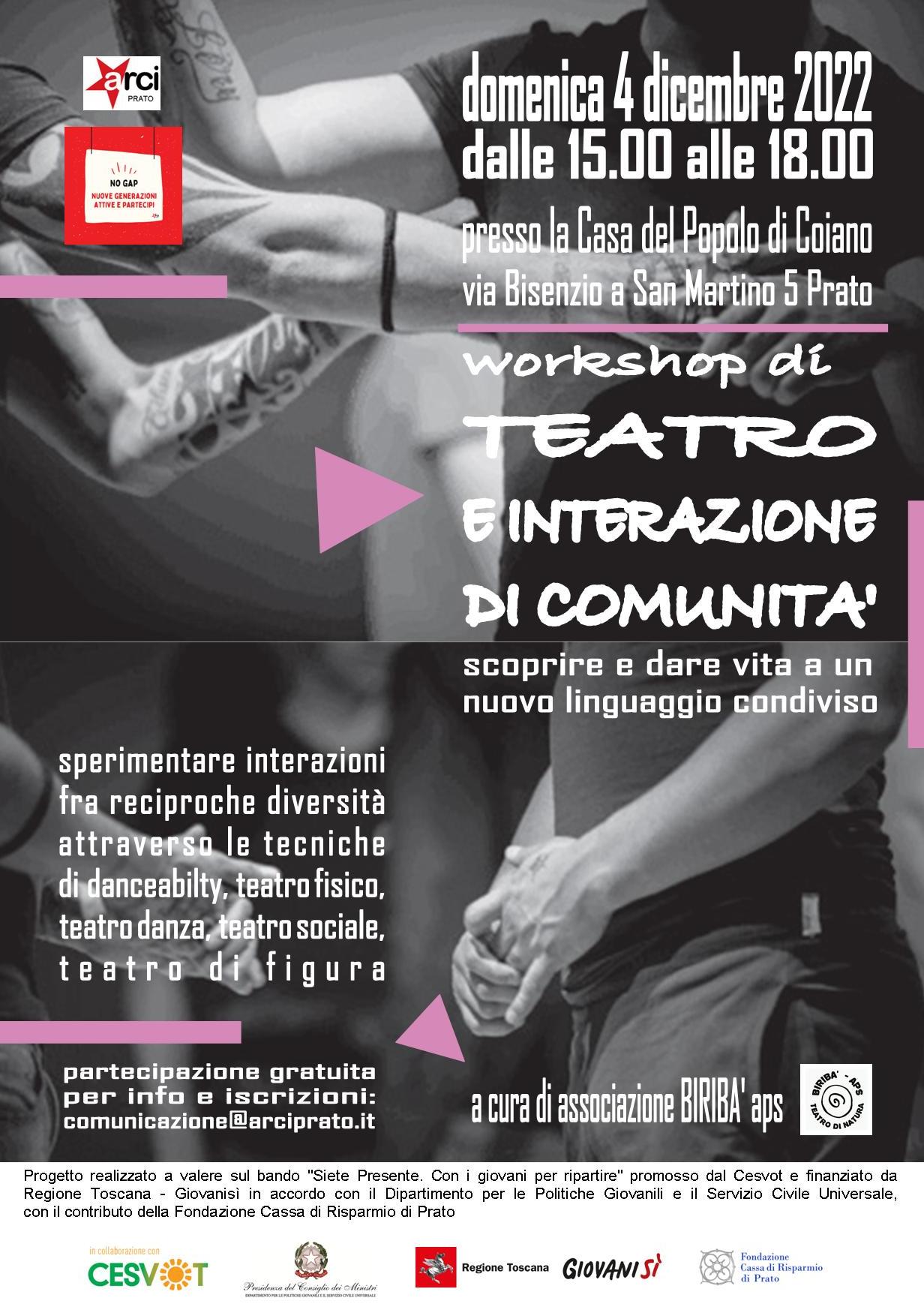 NO GAP WORKSHOP corretto