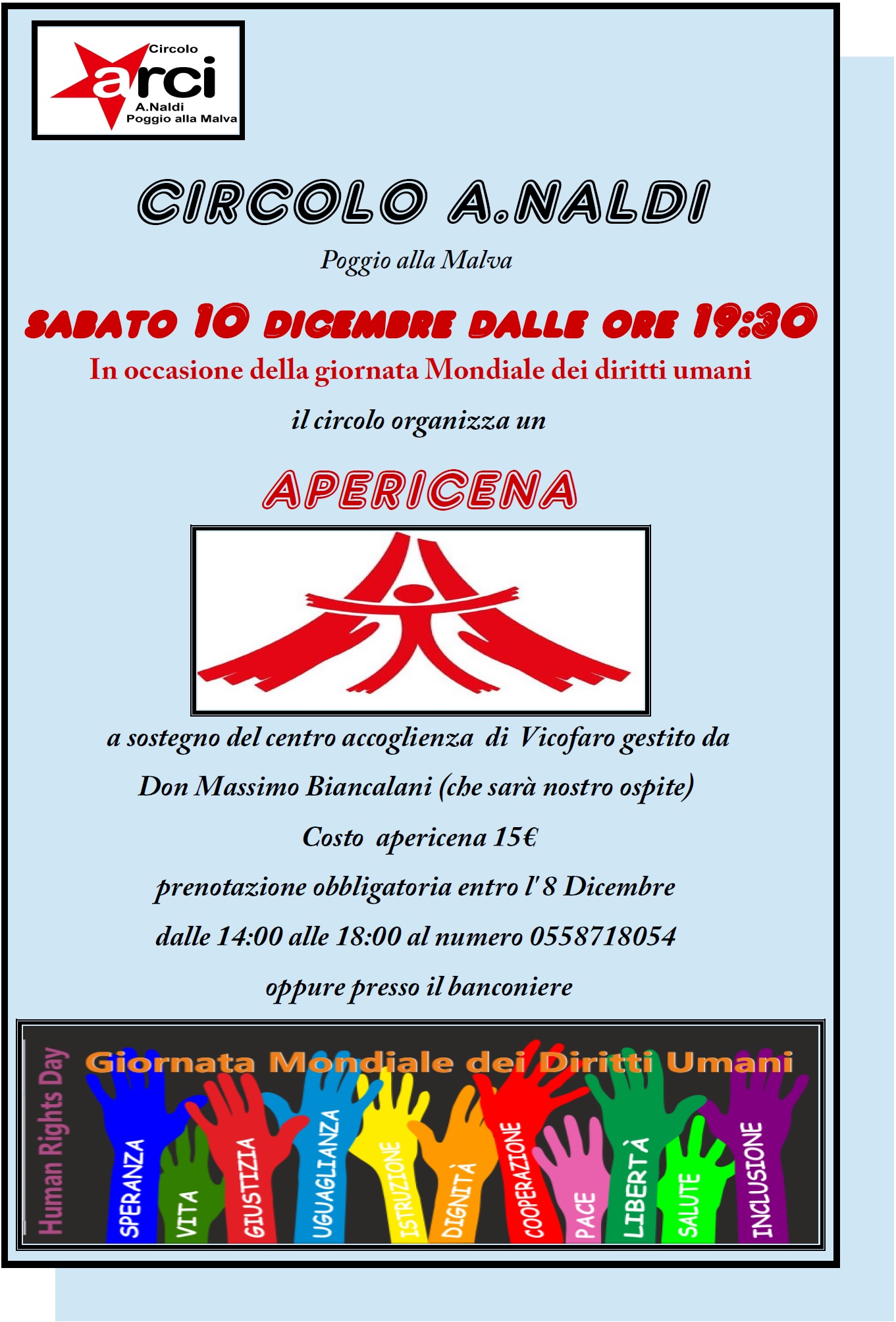 Apericena naldi vicofaro