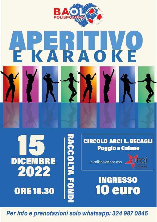 Aperitivo becagli humanitas 15 dicembre