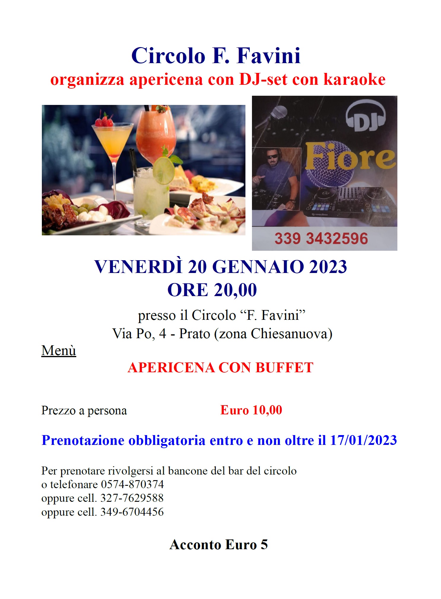 Apericena djset favini
