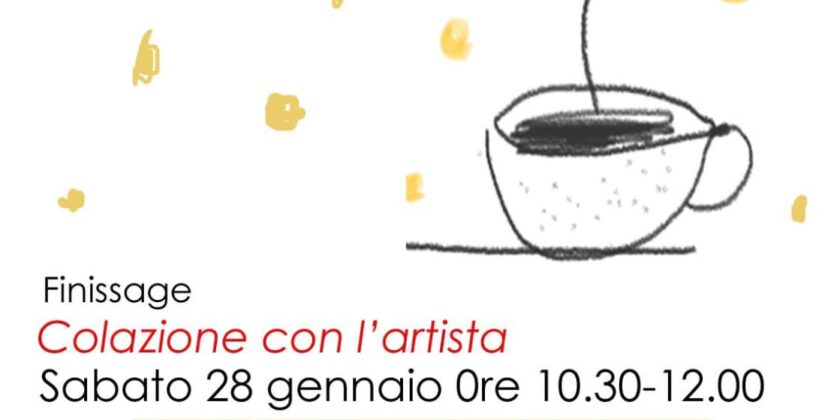 Laura balla artist invasion circolo mercatale 28 gennaio