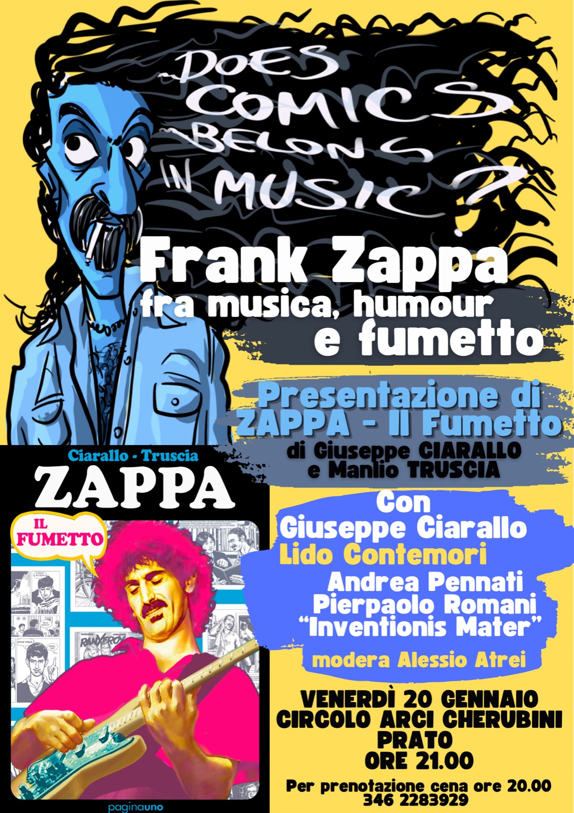 Zappa cherubini 20 gen