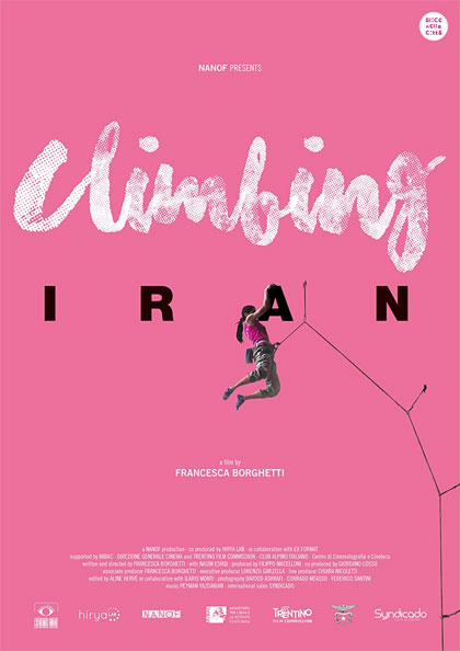 Locandina CLIMBING IRAN