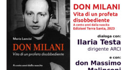 2023-03-31 Mario Lancisi Don Milani a Mezzana Prato Est