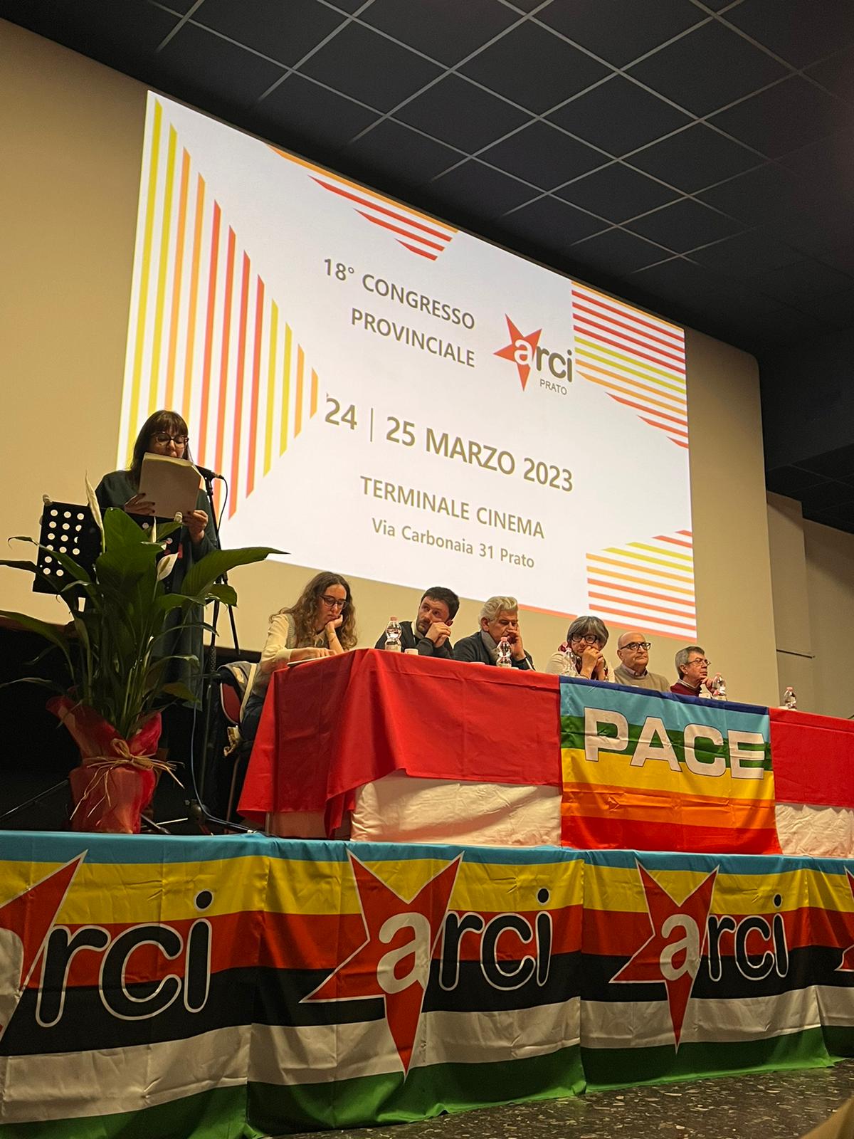 Congresso arci prato 24 marzo