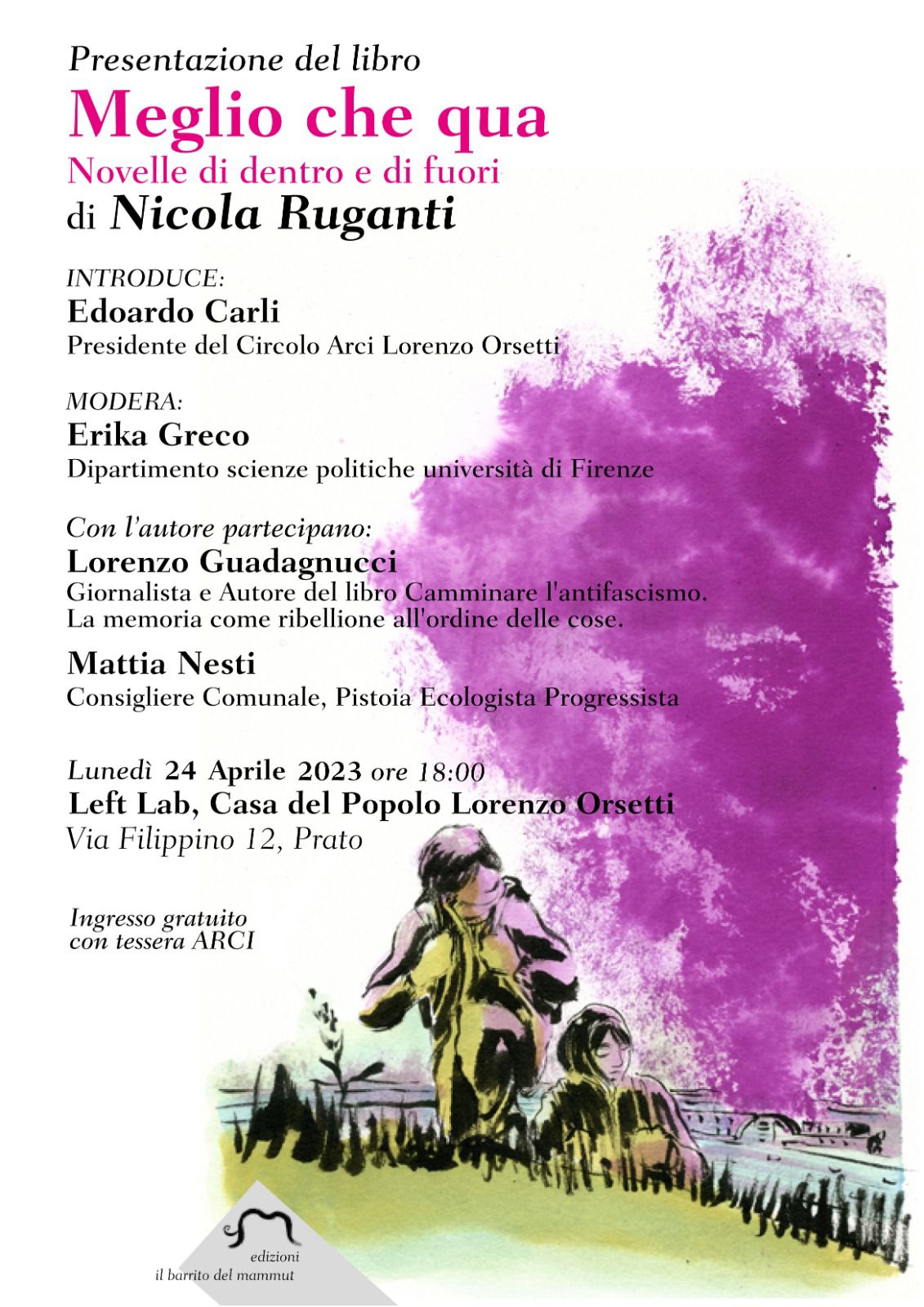24 aprile orsetti
