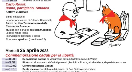 25 APRILE VERNIO