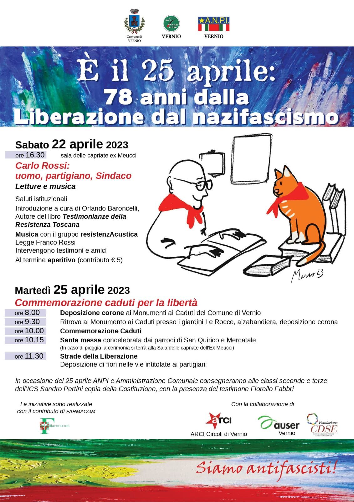 25 APRILE VERNIO