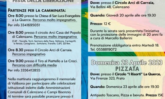 25 aprile clavana