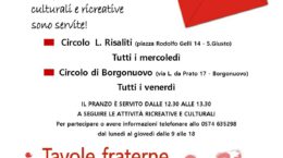 CORRETTO VOLANTINO C'E' PASTO PER TE