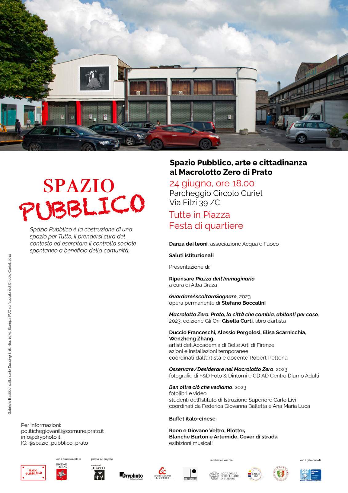 Spazio pubblico curial 24 giugno