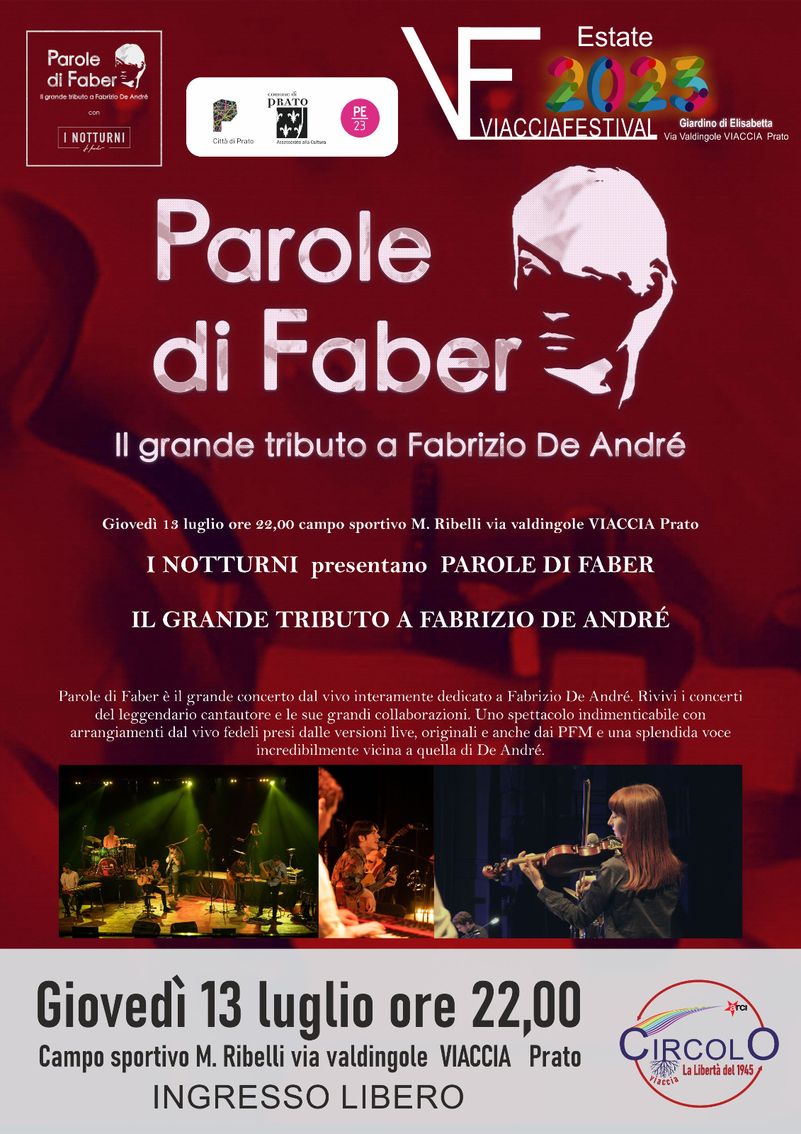 FABER VIACCIA LUGLIO