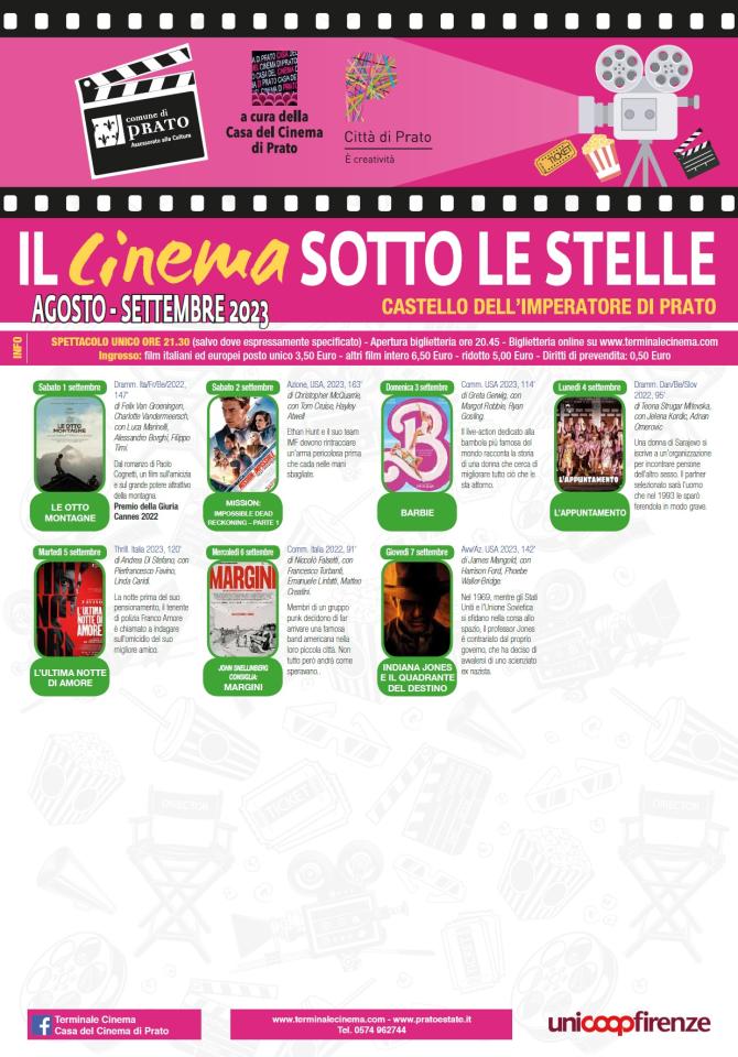 Programma castello 1 7 settembre