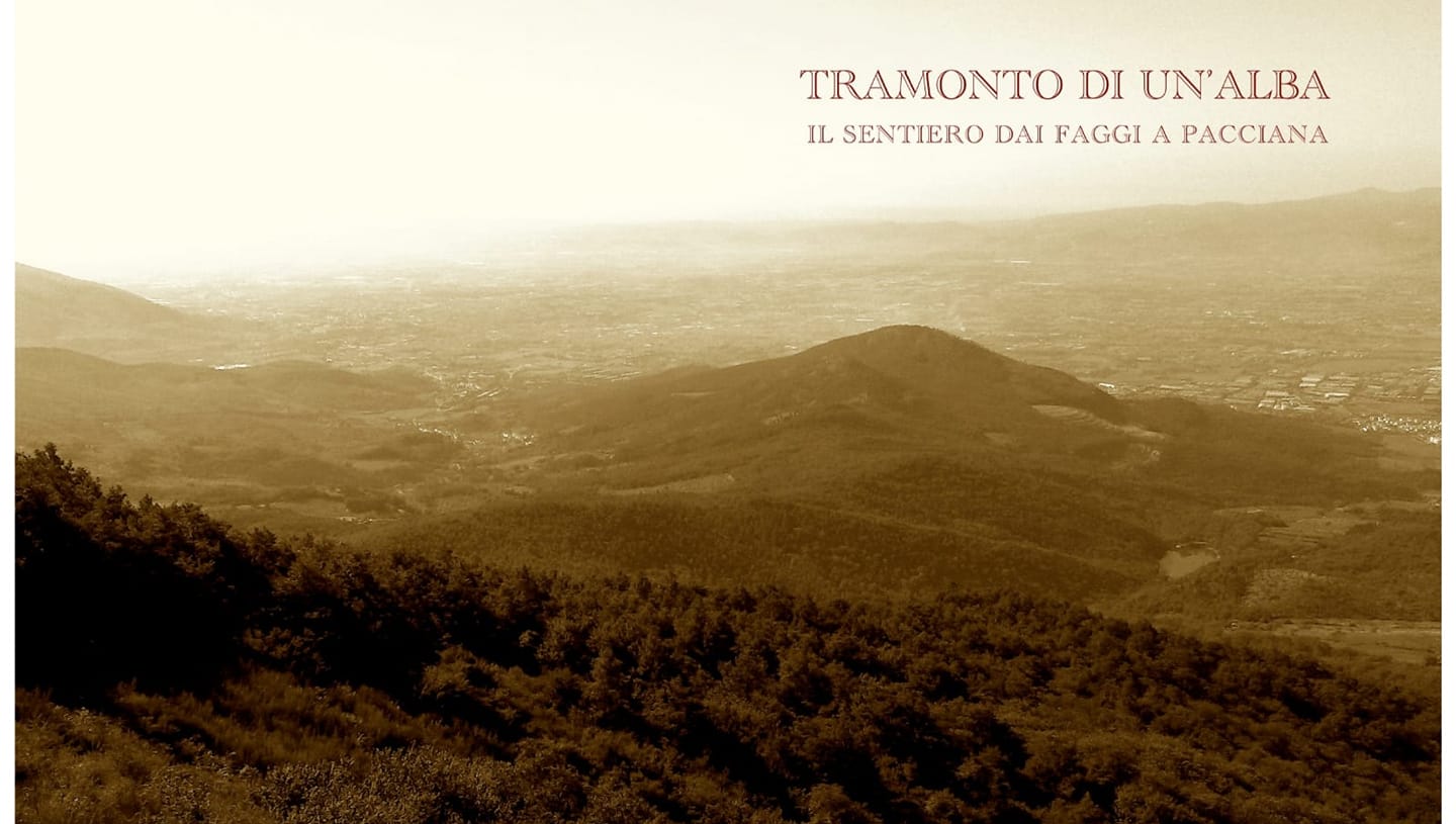 Tramonto di un'alba