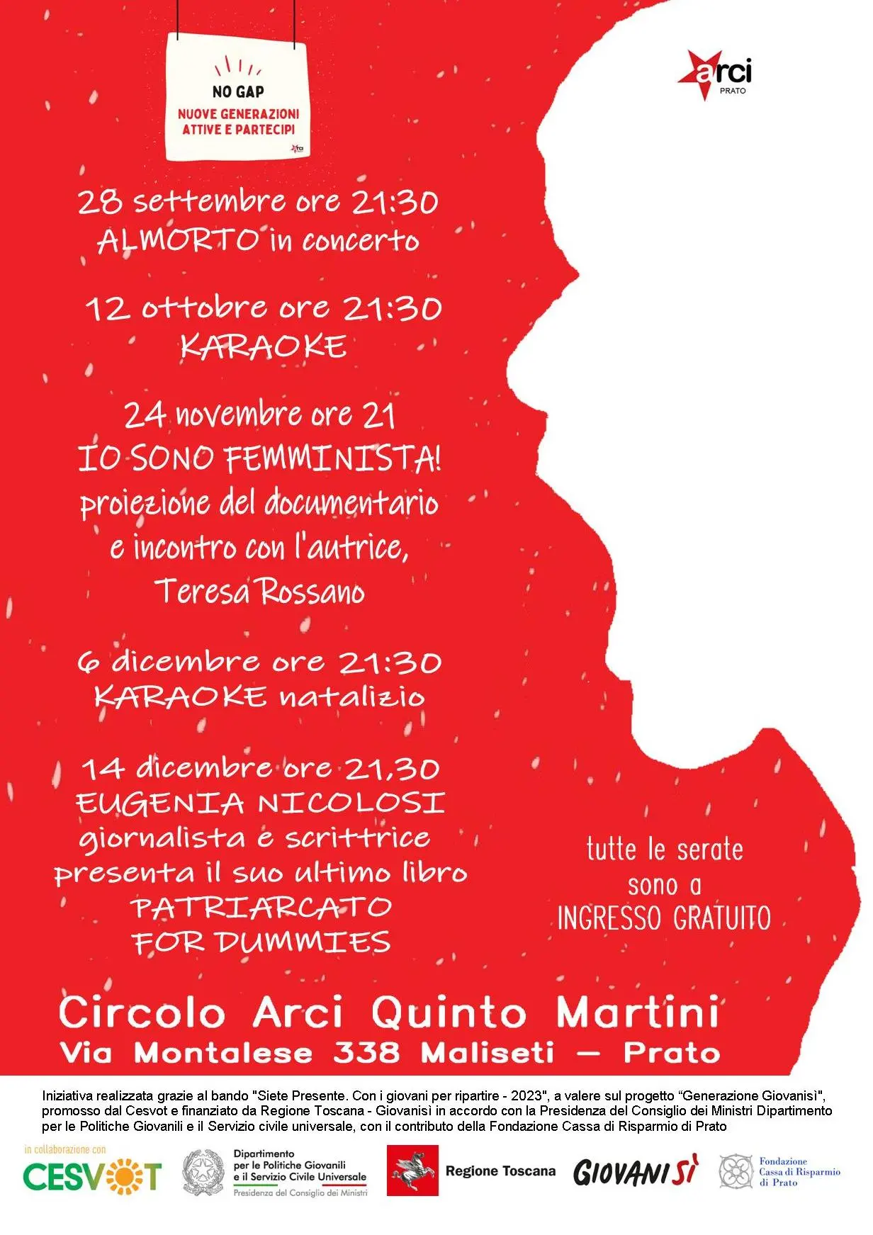 No Gap Quinto Martini
