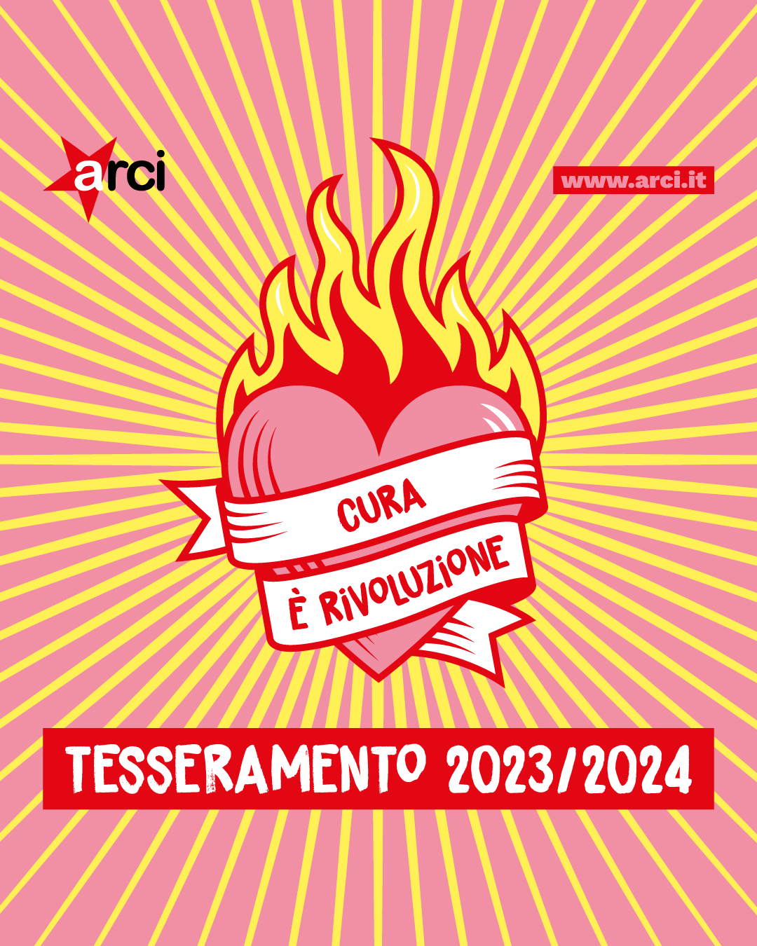 Post insta fb tesseramento