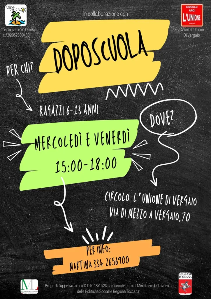 Doposcuola Vergaio