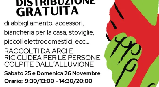 Distribuzione Gratuita Post Alluvione