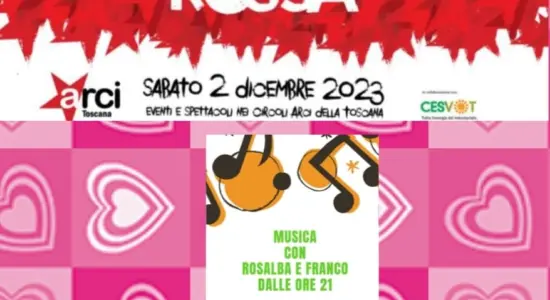 Notte Rossa 2023 Borgonuovo