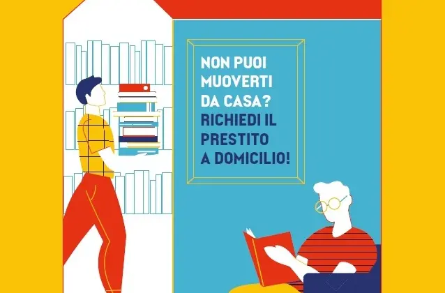 Prestito A Domicilio Cartolina Fornte