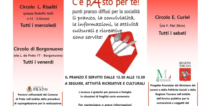 C'e' Pasto Per Te Orizzontale