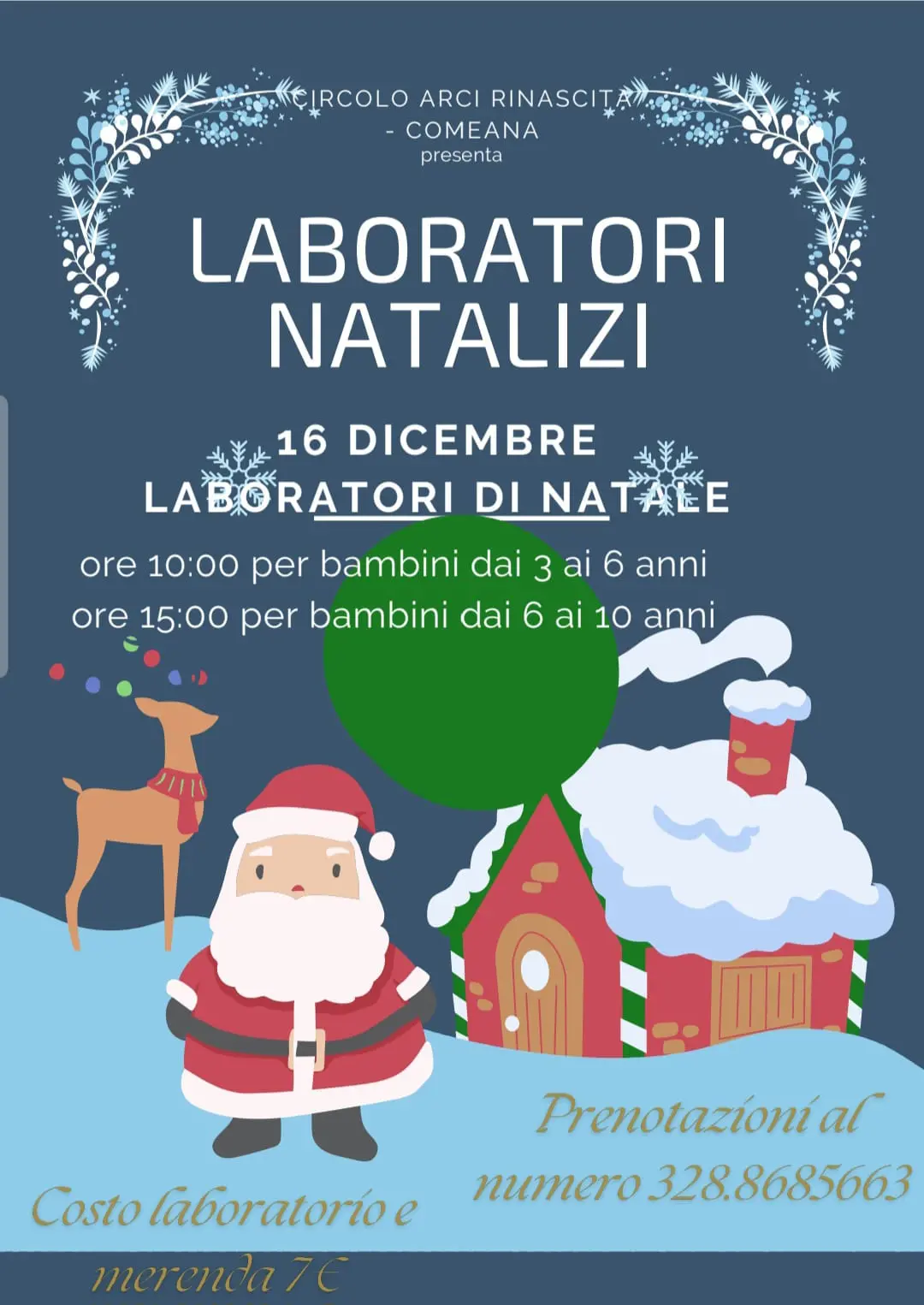 Lab Natale Rinascita Comeana