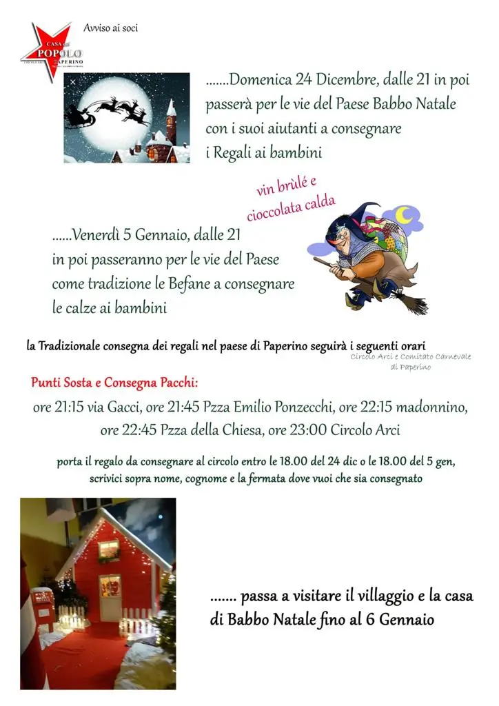 Natale A Paperino 2024