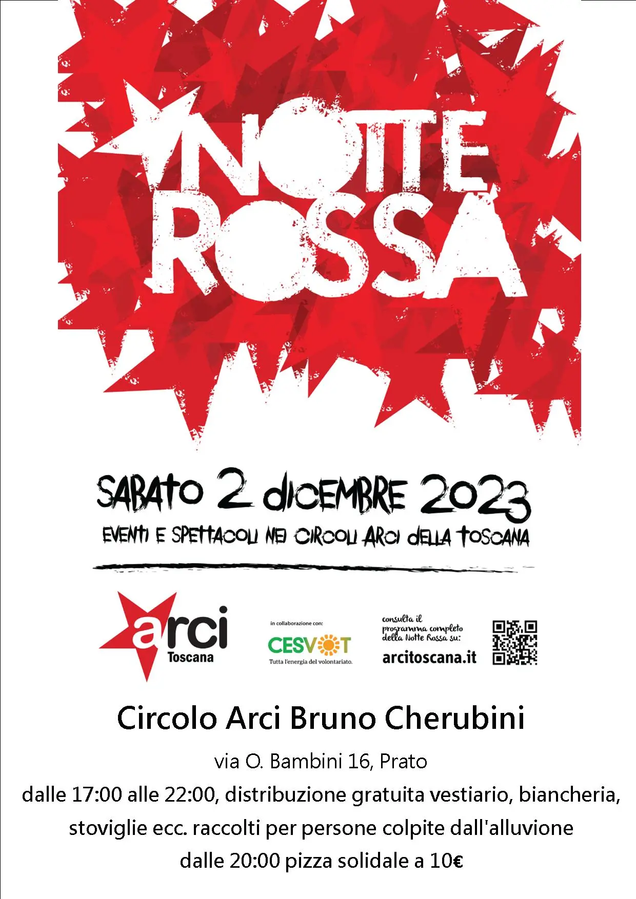 Notte Rossa Cherubini