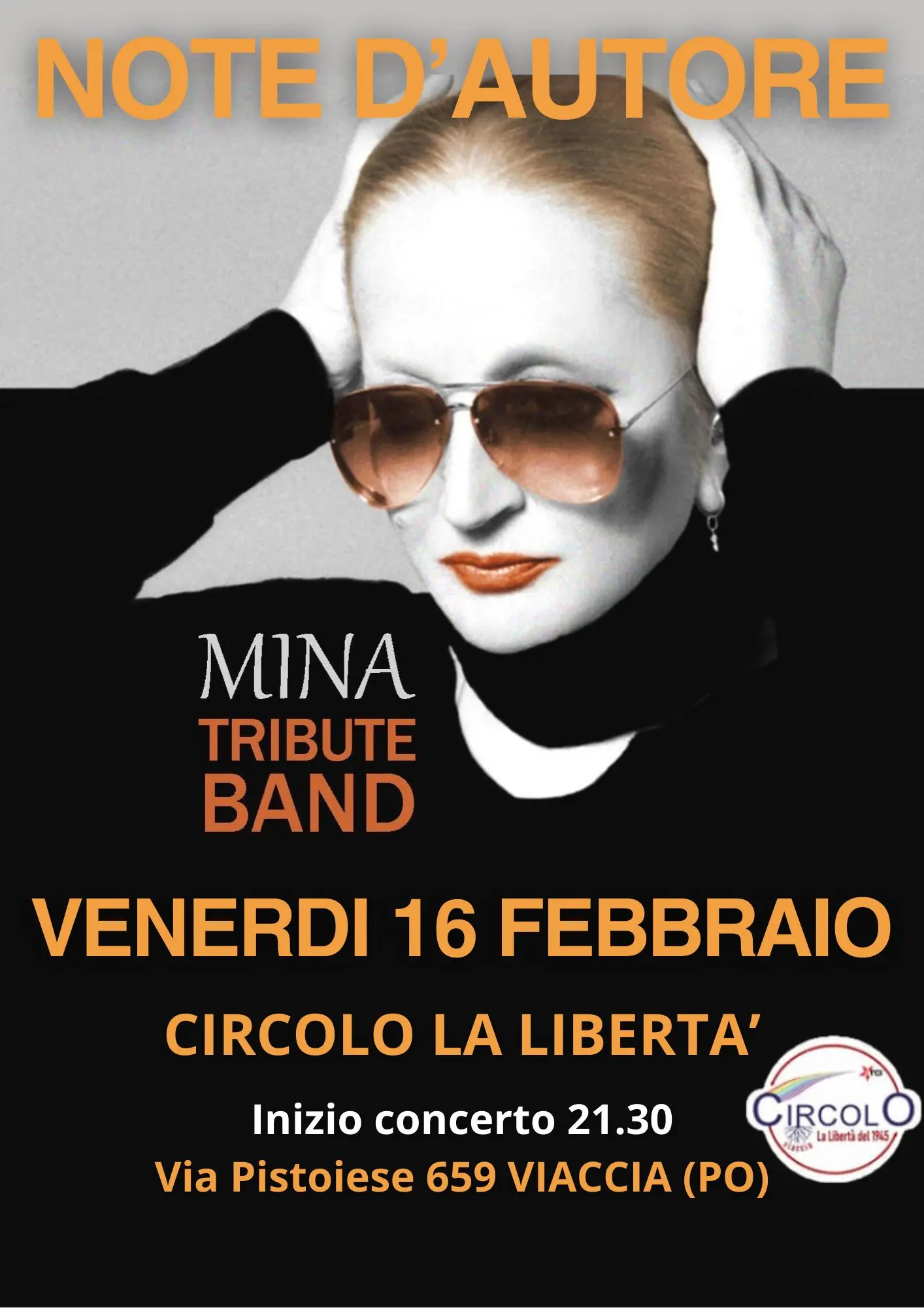 Mina Note D'autore 16 Febbraio 2024