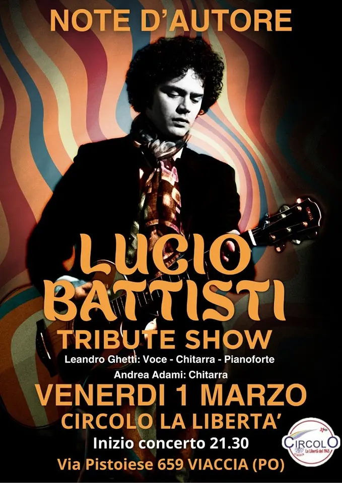 Note D'autore Viaccia 1 Marzo 2024