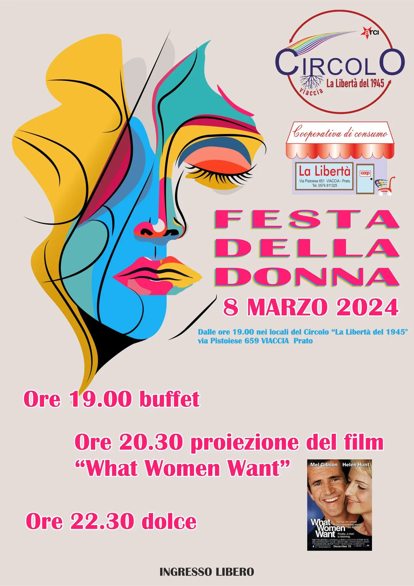 8 Marzo Viaccia 2024