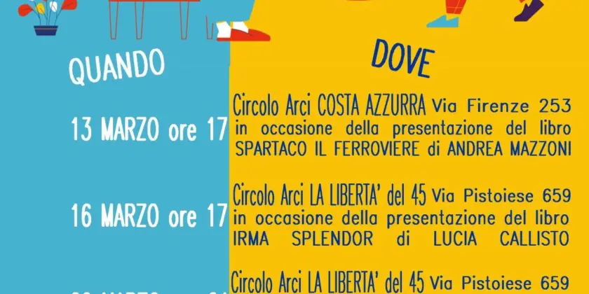 Volantino Presentazione Progetto Circoli