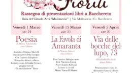 Presentazioni Libri Bacchereto 2024