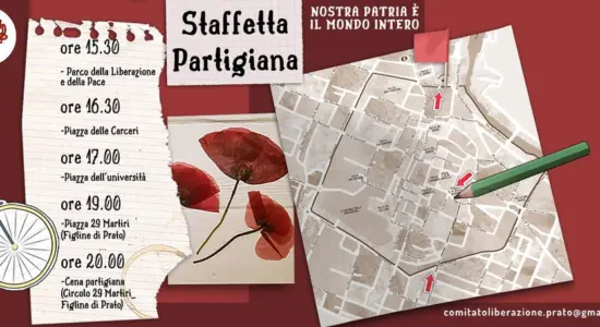 Staffetta Partigiana 2024