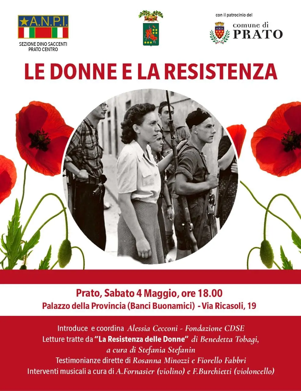 Le Donne E La Resistenza 4 Maggio