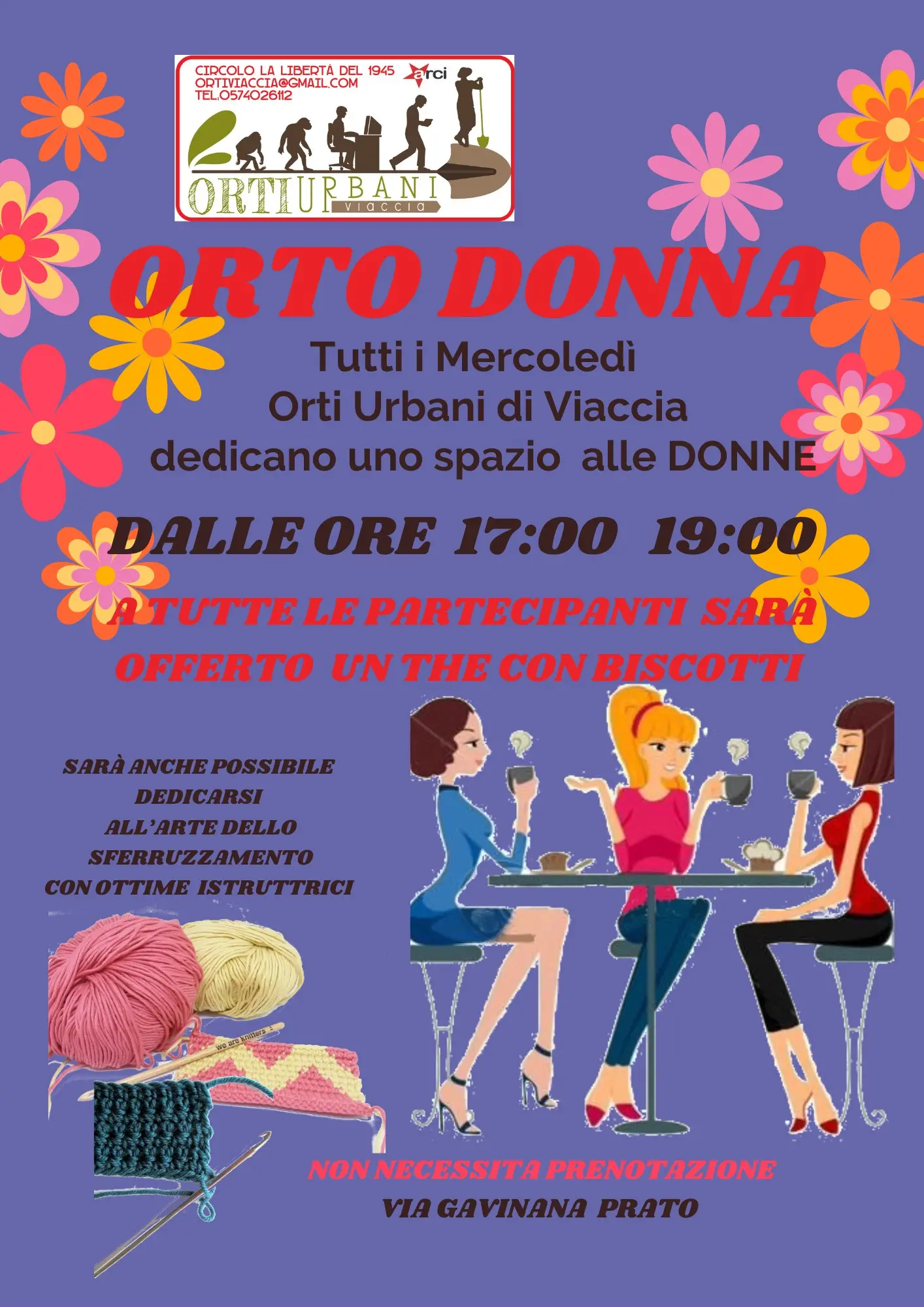 Orto Donna Viaccia 2024