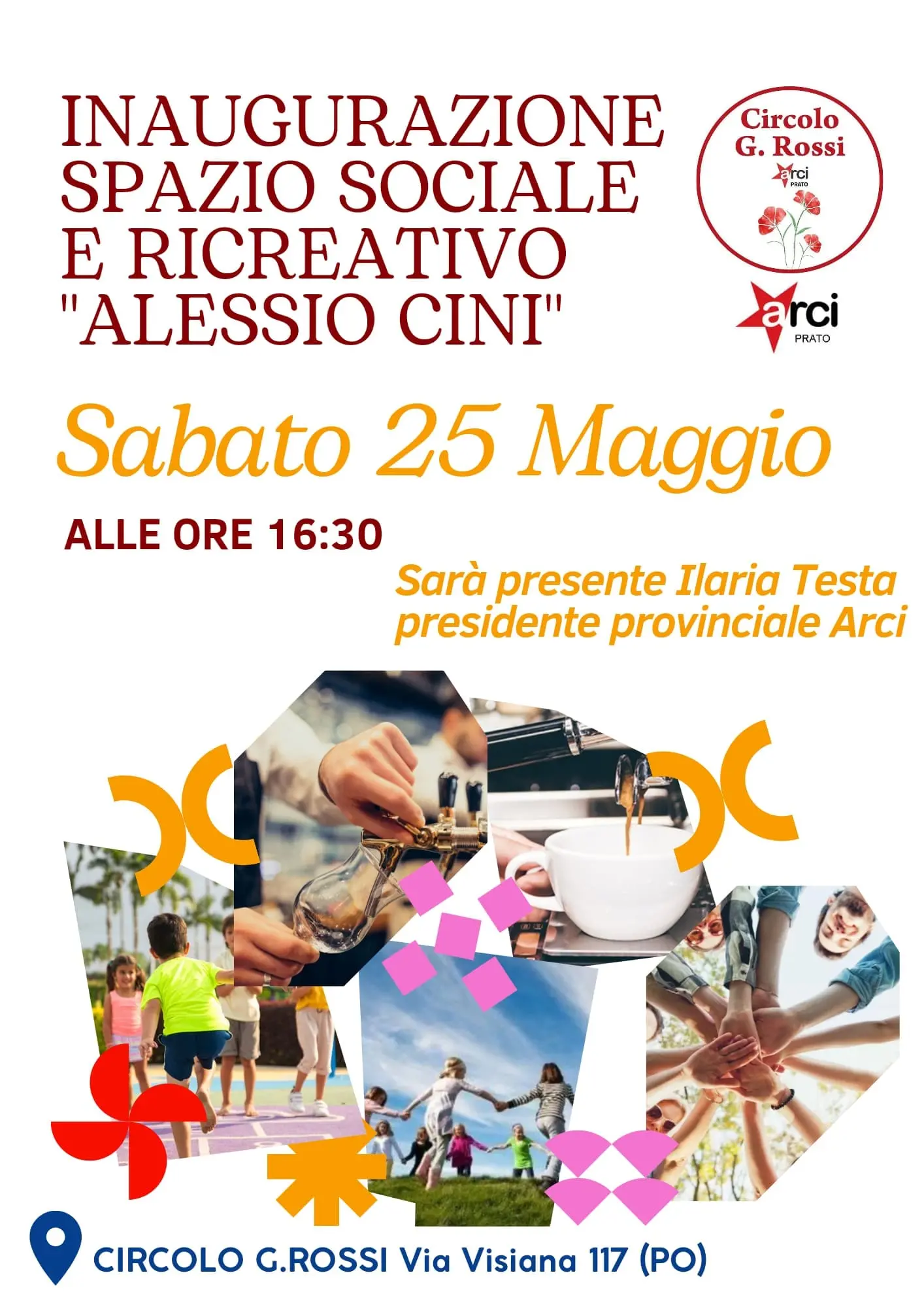 S Ippolito Inaugurazione Spazio Cini