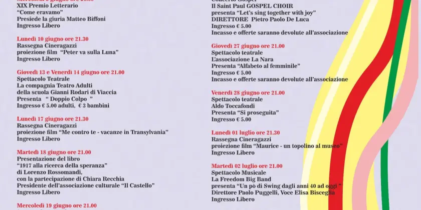 Viaccia Festival 2024