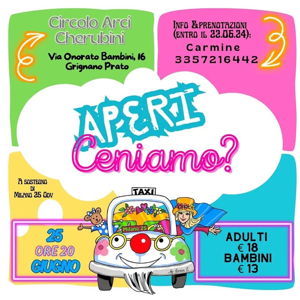 Cherubini Aperitivo Per Zia Caterina