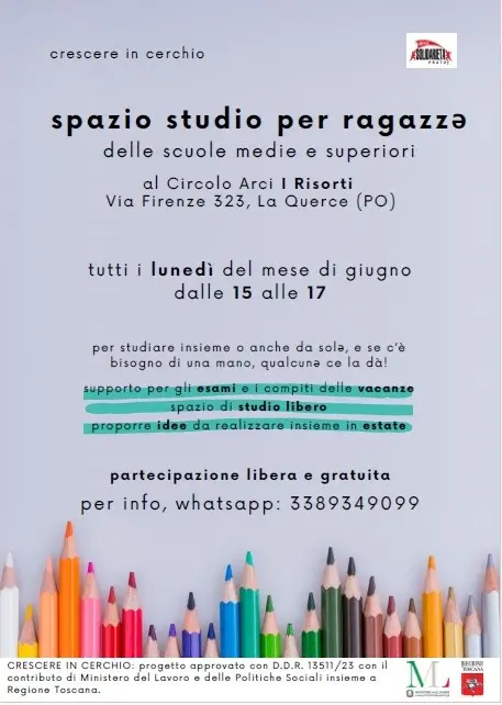 Spazio Studio I Risorti Giugno
