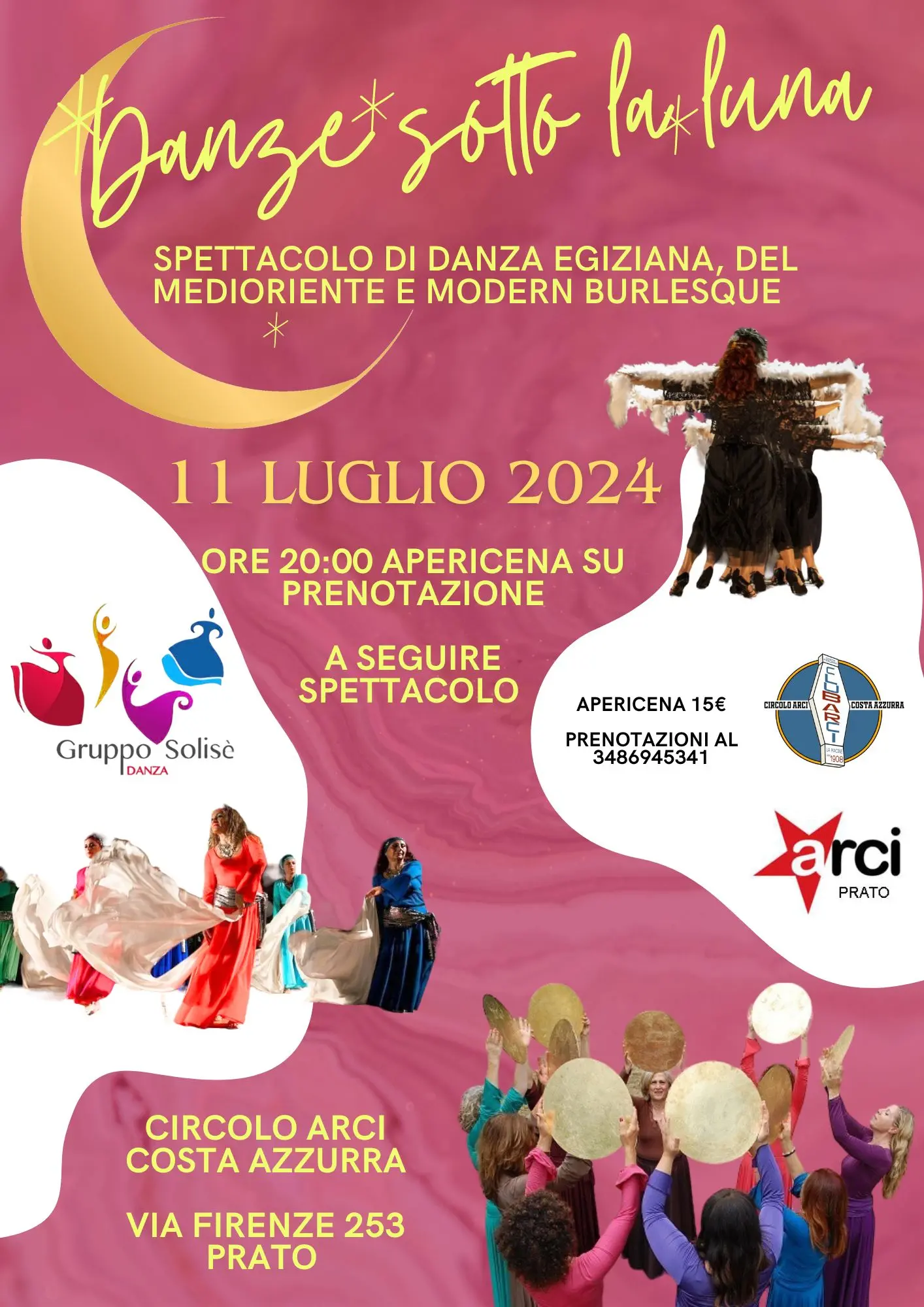 Danze Sotto La Luna La Macine 24