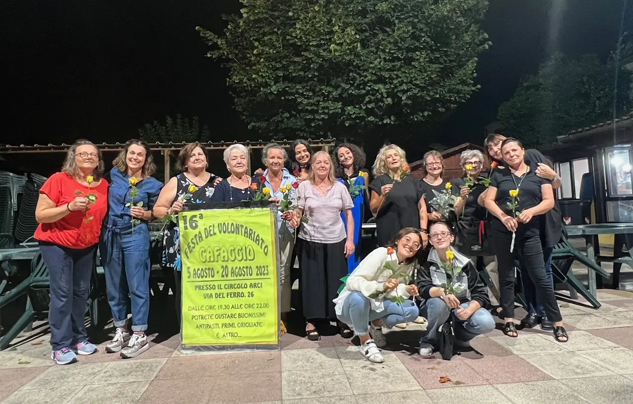 Festa Del Volontariato Cafaggio
