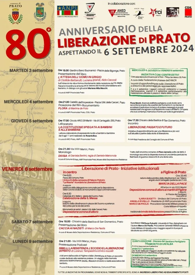 Programma Aspettando Il 6 Settembre Generale