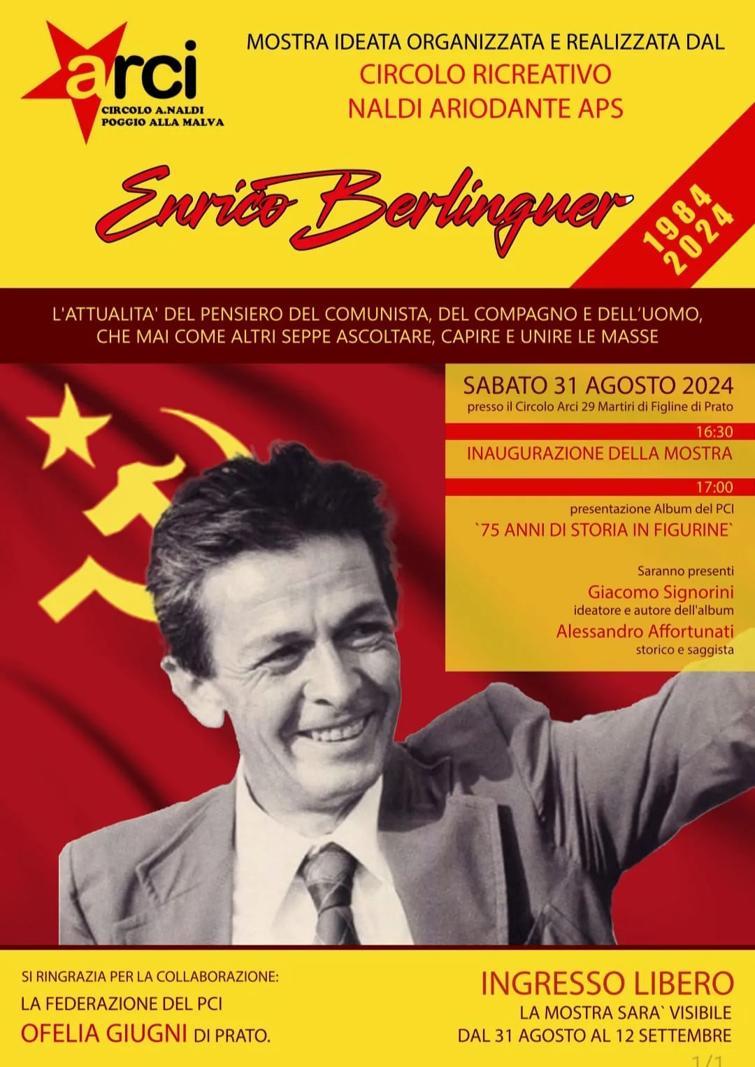Berlinguer A Figline