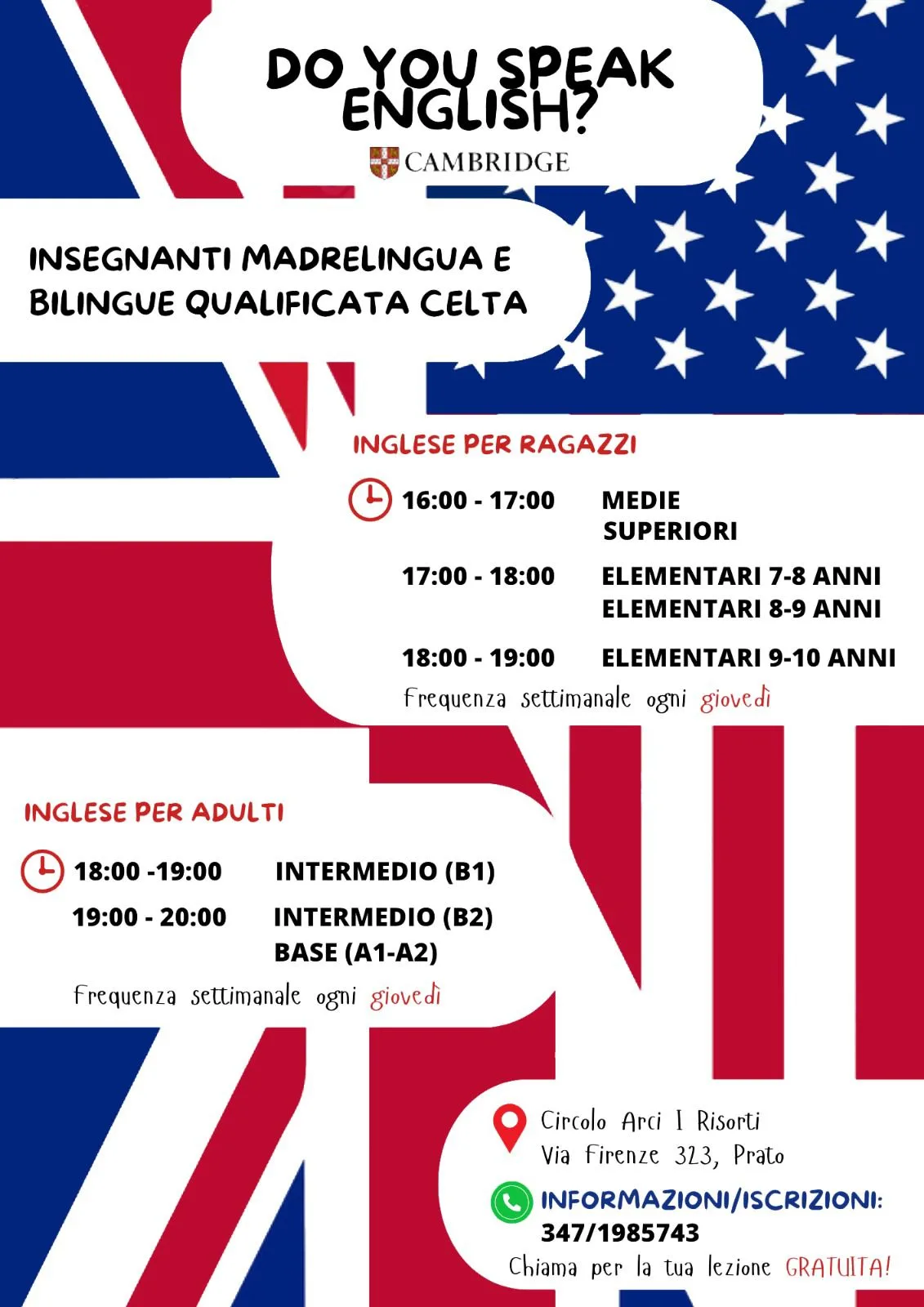 Corsi Inglese Risorti